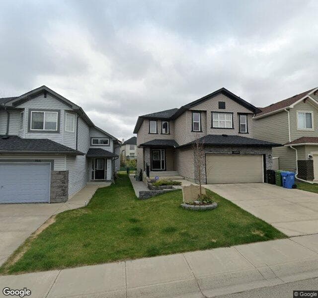 Street view of 160 Everhollow Way SW, Calgary