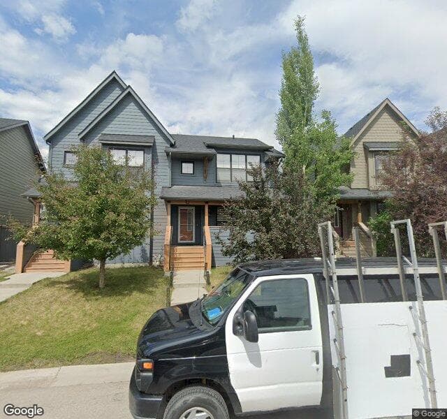 Street view of 408 Walden Circle SE, Calgary