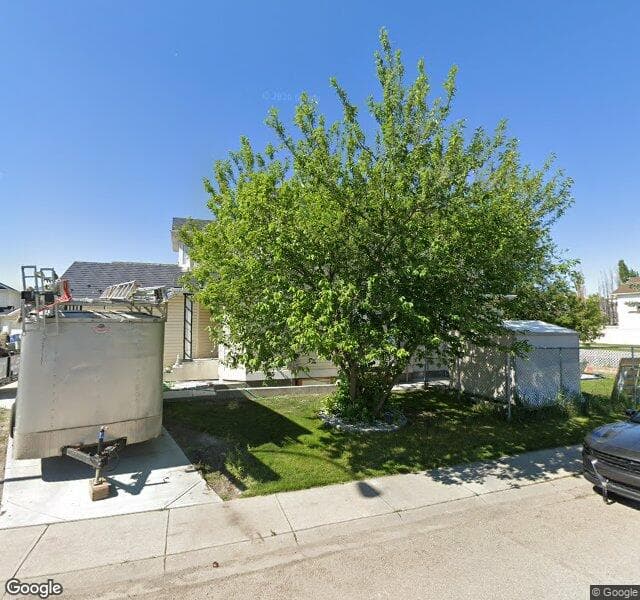 Street view of 402 Coral Keys Place NE, Calgary