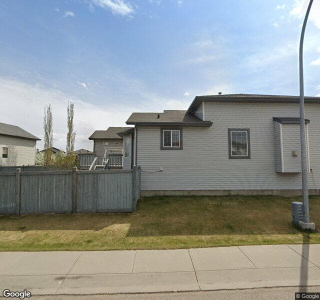 Street view of 14051 136 Street NW, Edmonton