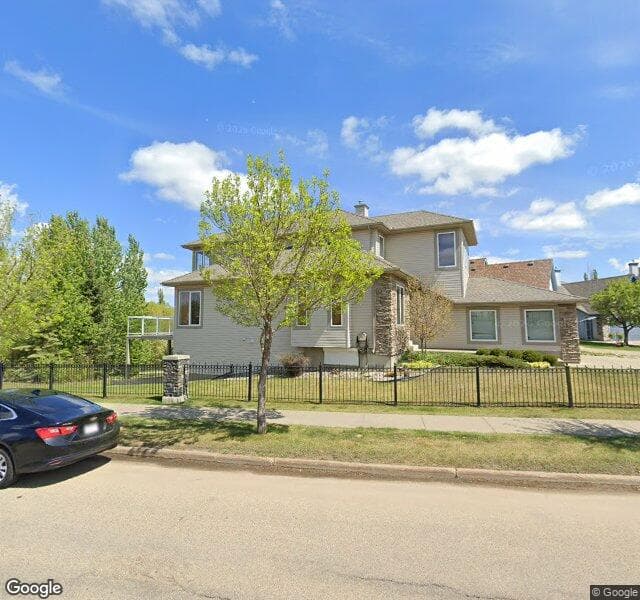 Street view of 974 Blackmud Creek Crescent SW, Edmonton