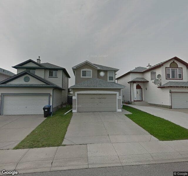 Street view of 79 San Fernando Crescent NE, Calgary