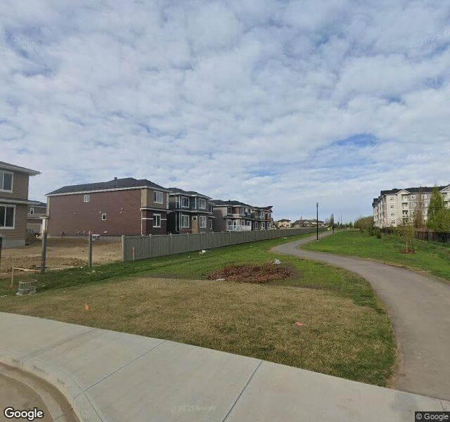 Street view of 3164 Magpie Way NW, Edmonton