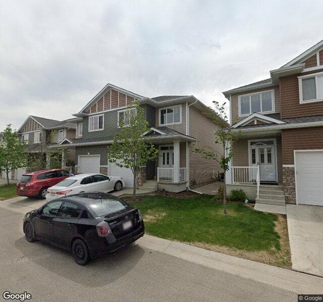 Street view of 59-18230 104A Street NW, Edmonton