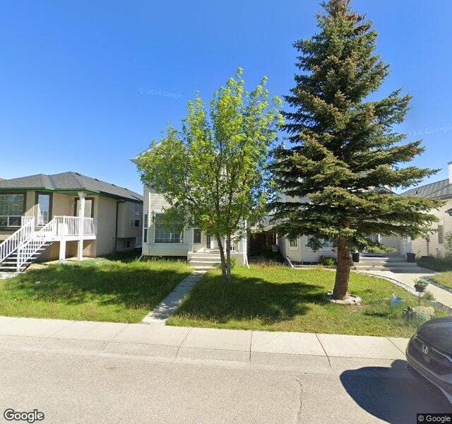 Street view of 159 Anaheim Circle NE, Calgary