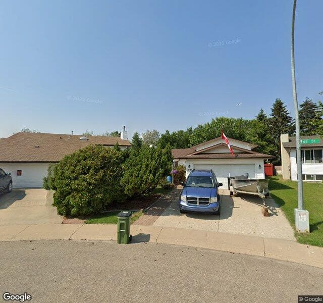 Street view of 1004 48 Street NW, Edmonton