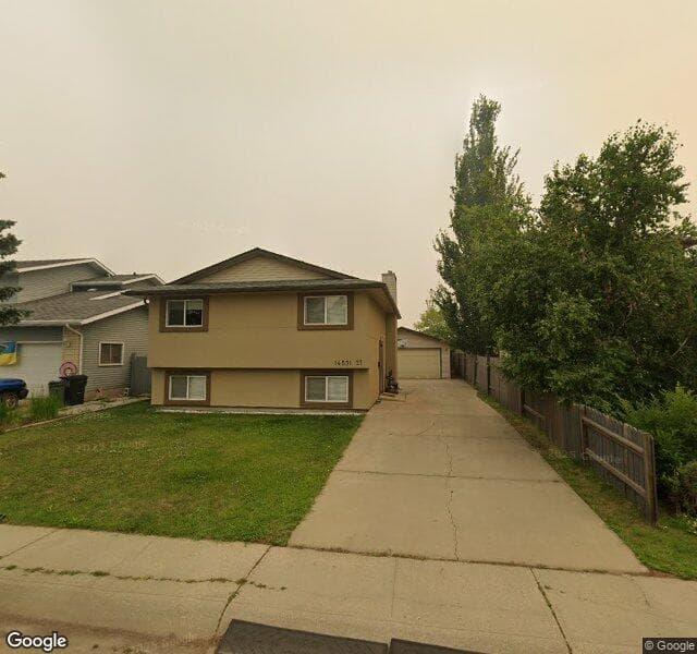 Street view of 14531 27 Street NW, Edmonton