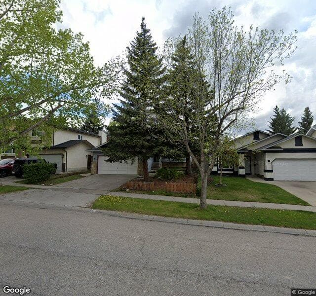 Street view of 127 Shawnessy Drive SW, Calgary