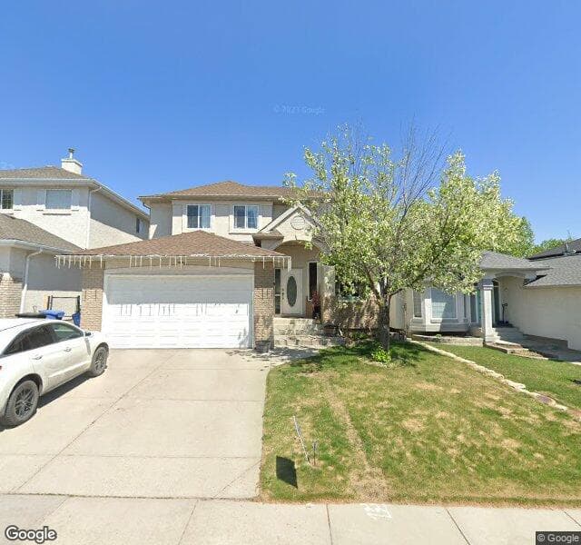 Street view of 122 Panorama Hills Close NW, Calgary