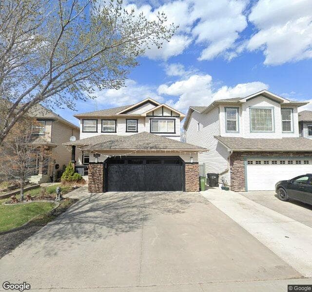 Street view of 20028 46 Avenue NW, Edmonton