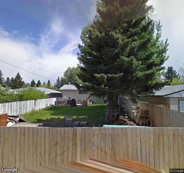 Street view of 2027 43 Street SE, Calgary
