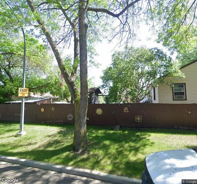 Street view of 12341 87 Street NW, Edmonton