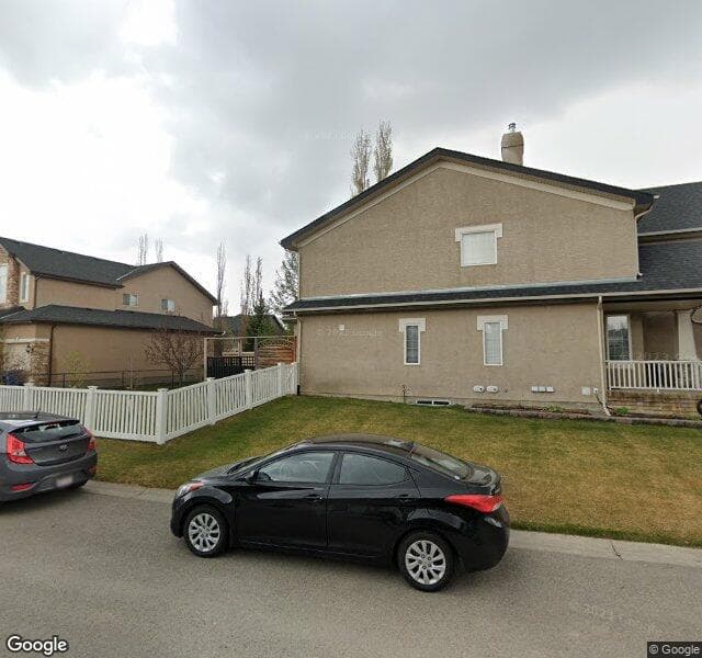 Street view of 69 Arbour Vista Close NW, Calgary