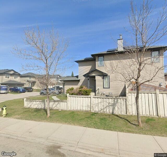 Street view of 305 Citadel Meadow Bay NW, Calgary
