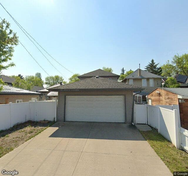 Street view of 11235 95A Street NW, Edmonton