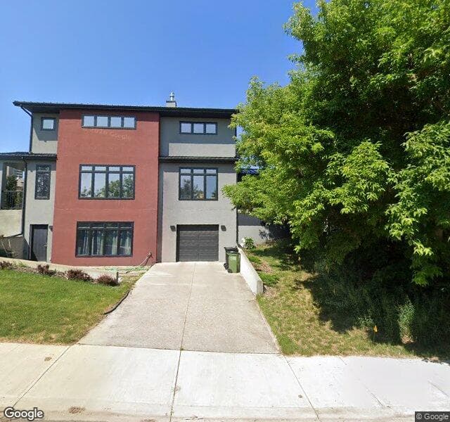 Street view of 9304 98 Street NW, Edmonton