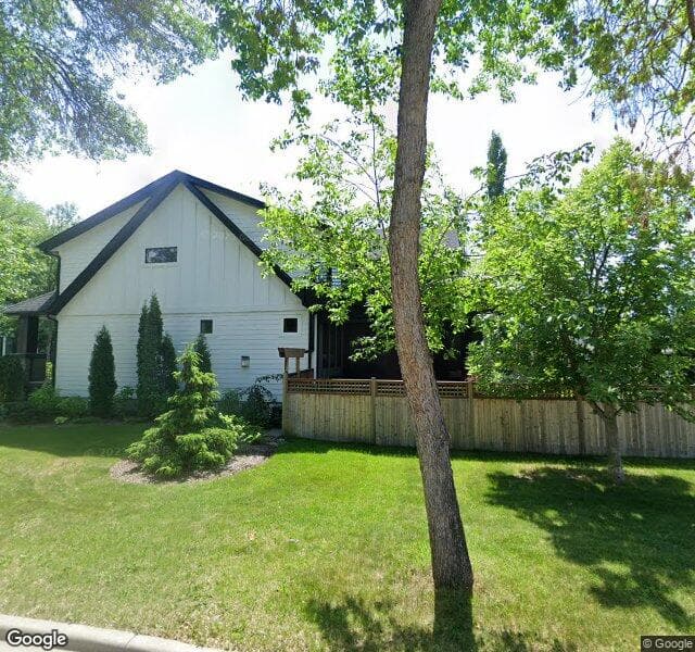 Street view of 10538 136 Street NW, Edmonton