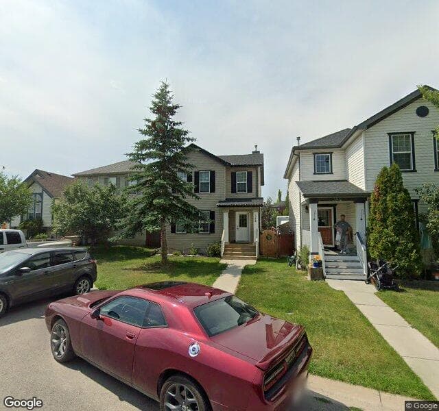 Street view of 388 Copperfield Grove SE, Calgary