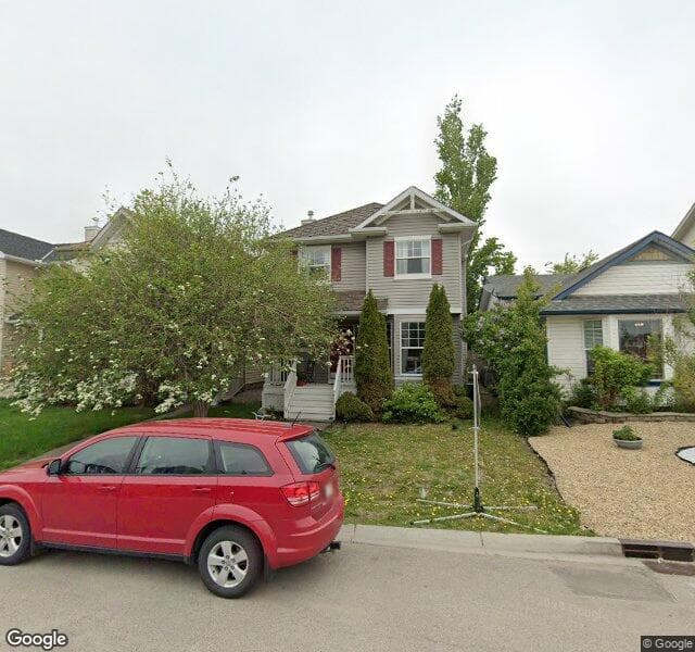 Street view of 18 Cramond Crescent SE, Calgary