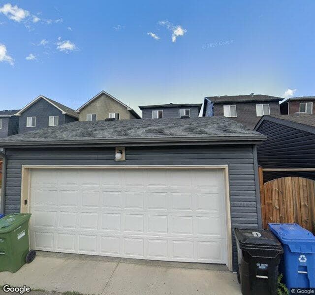 Street view of 119 Evansborough Crescent NW, Calgary