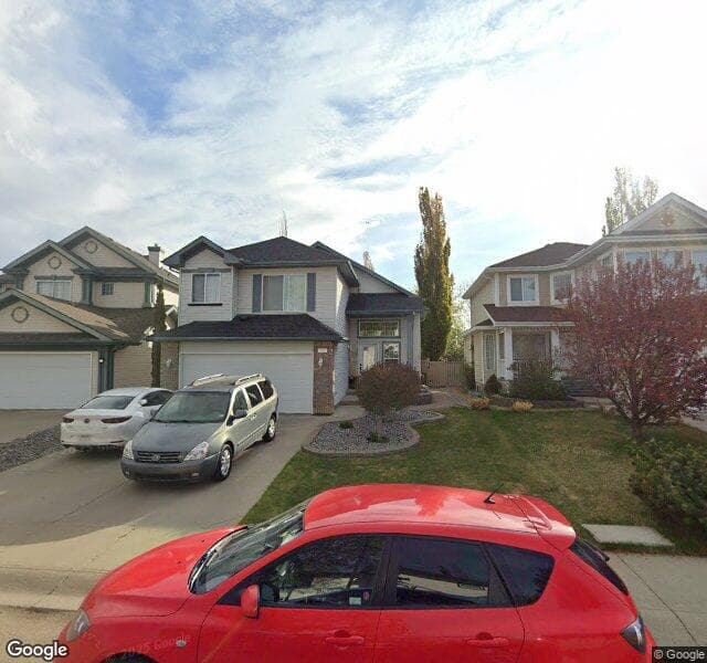 Street view of 1331 117 Street NW, Edmonton