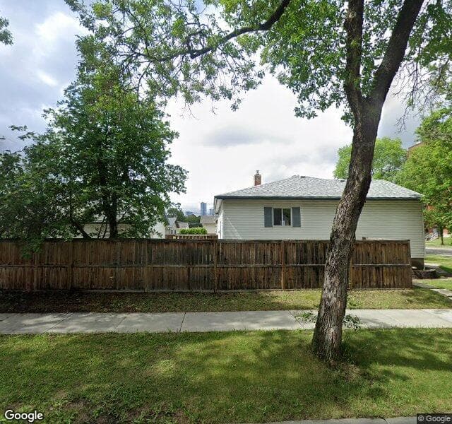 Street view of 9303 Connors Road NW, Edmonton