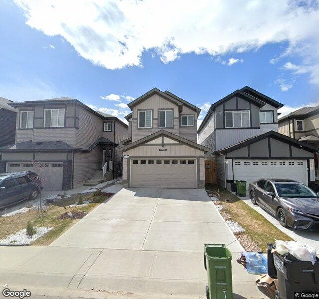 Street view of 1737 Erker Way NW, Edmonton
