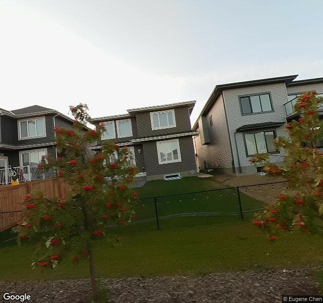 Street view of 13015 208 Street NW, Edmonton