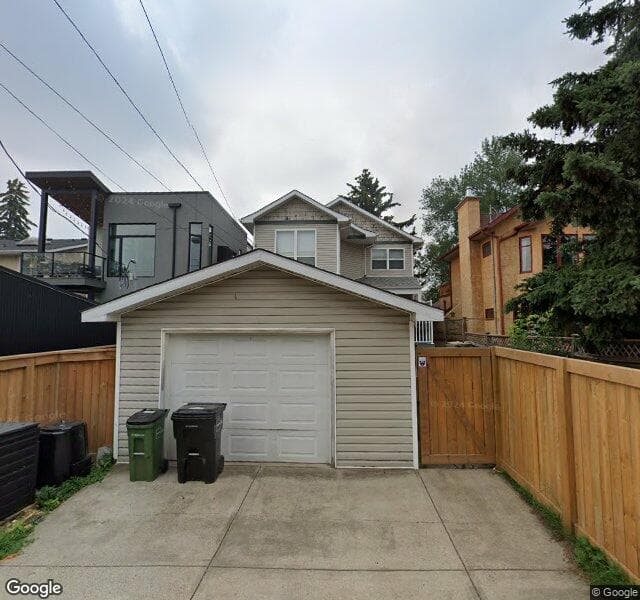 Street view of 9716 86 Avenue NW, Edmonton