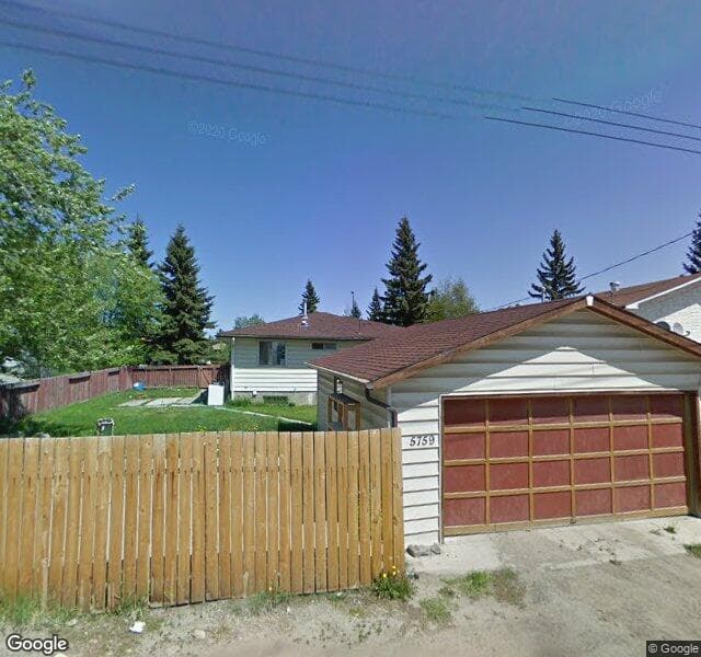 Street view of 5759 Madigan Drive NE, Calgary