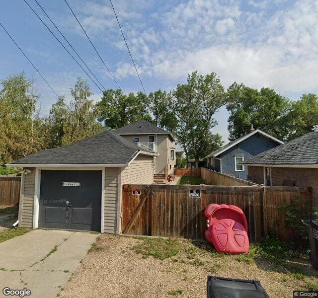 Street view of 10947 89 Avenue NW, Edmonton