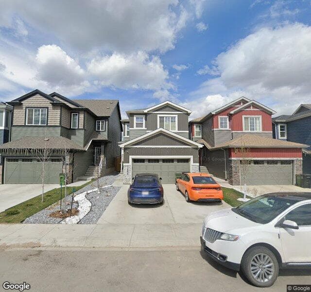 Street view of 22116 82 Avenue NW, Edmonton