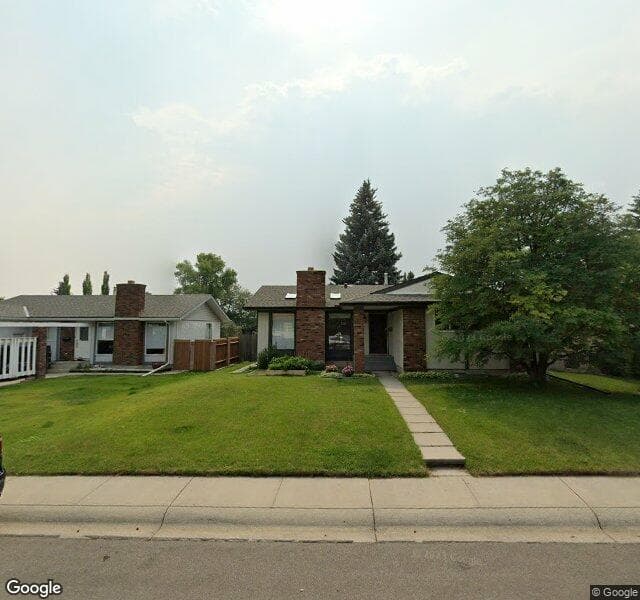 Street view of 6819 Silverview Road NW, Calgary