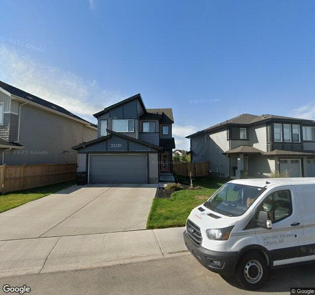 Street view of 2083 Price Landing Ld, Edmonton