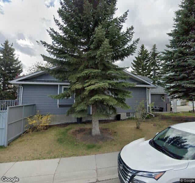 Street view of 15868 Shannon Link SW, Calgary