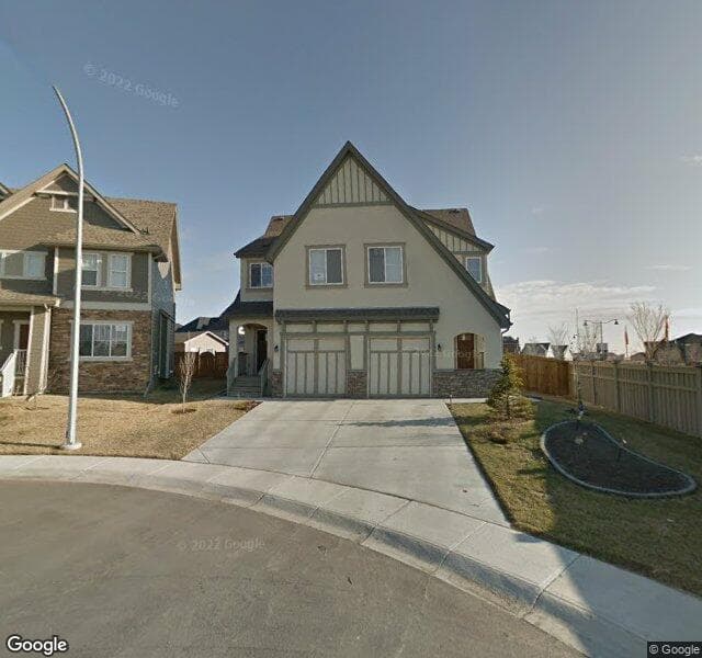 Street view of 49 Mahogany Point SE, Calgary