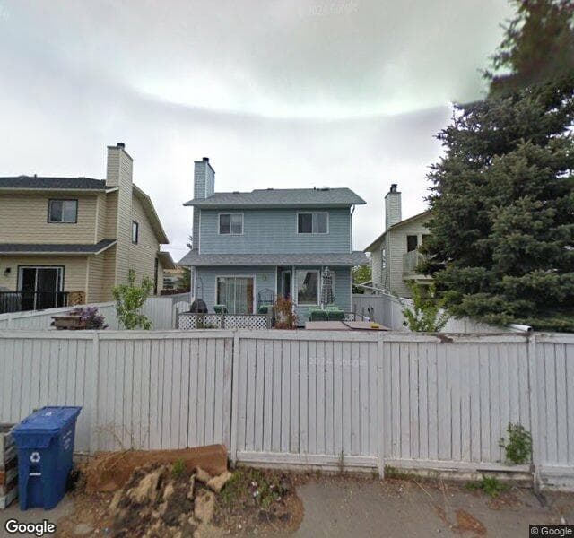 Street view of 39 Riverside Road SE, Calgary