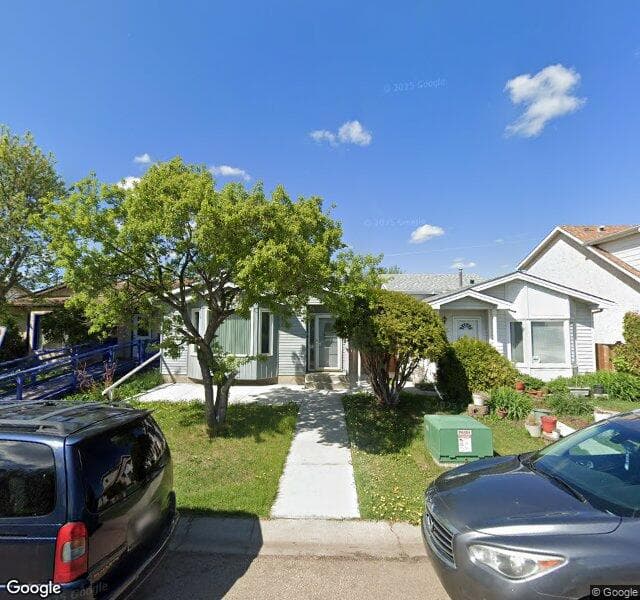 Street view of 8314 157 Avenue NW, Edmonton