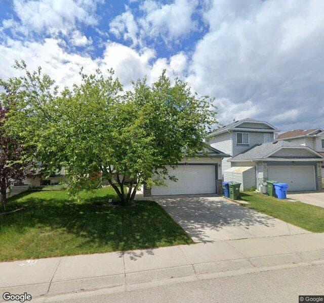 Street view of 291 Covewood Park NE, Calgary