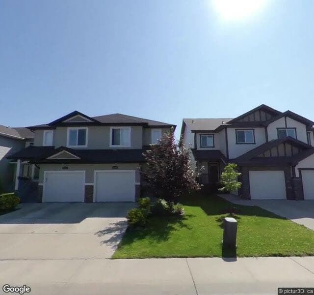 Street view of 17105 120 Street NW, Edmonton