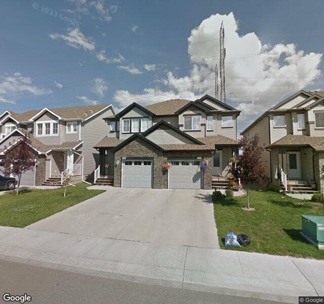 Street view of 1917 28 Street NW, Edmonton