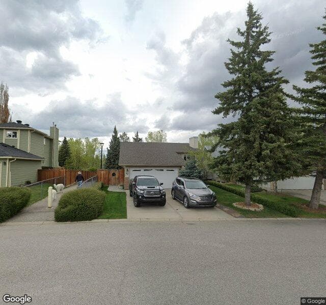 Street view of 80 Shawinigan Way SW, Calgary