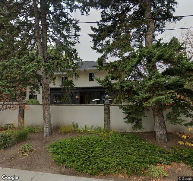 Street view of 1102 Prospect Avenue SW, Calgary