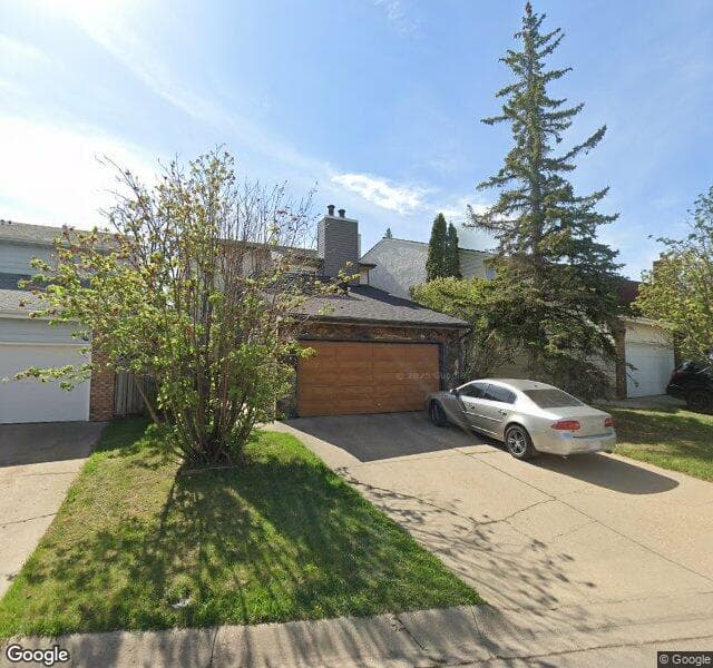 Street view of 12315 25 Avenue NW, Edmonton