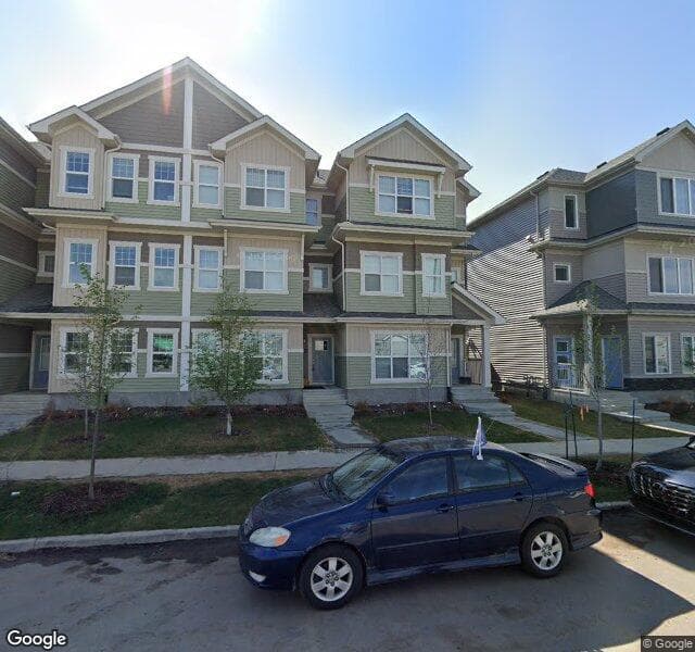 Street view of 3409 119A Street SW, Edmonton