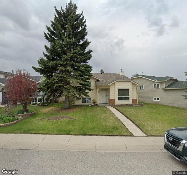 Street view of 25 Shawfield Way SW, Calgary