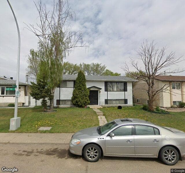 Street view of 11420 148 Avenue NW, Edmonton