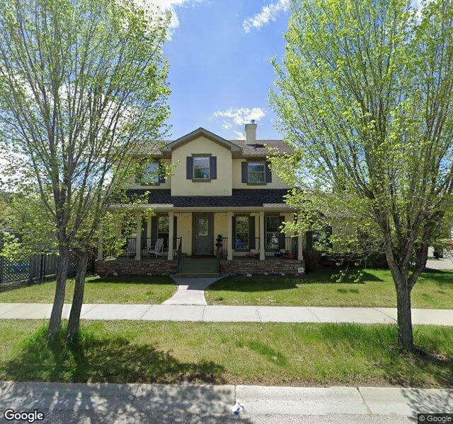Street view of 2 Discovery Ridge Green SW, Calgary