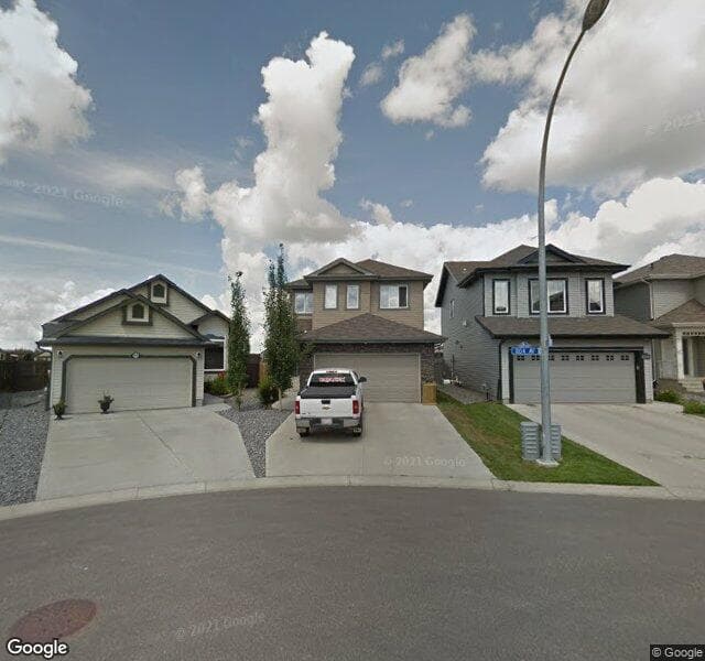 Street view of 8334 180A Avenue NW, Edmonton