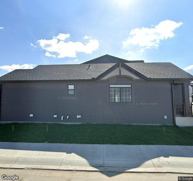 Street view of 317 Belmont Park SW, Calgary